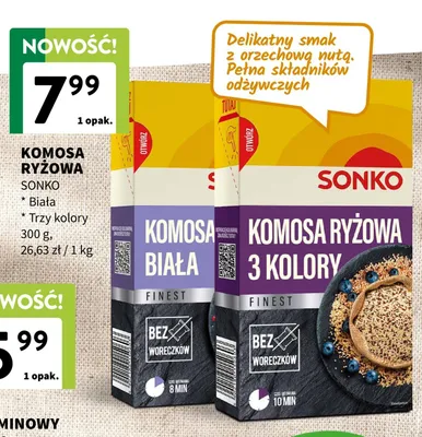 Komosa ryżowa 3 kolory promocja w Intermarche