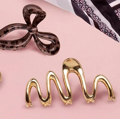 Ozdoby do włosów klamra lub zestaw 2 klamer promocja w Biedronka