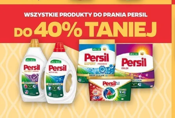 Żel do prania Persil Active Gel promocja w Netto