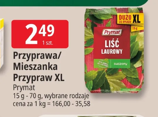 Przyprawa XL Prymat promocja w Leclerc