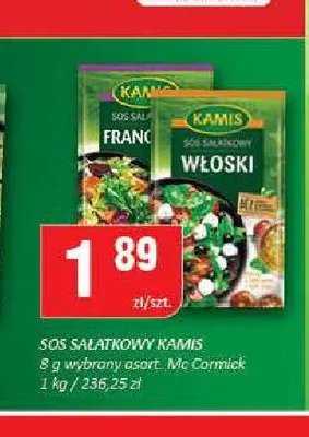 Sos sałatkowy Kamis promocja w Chorten