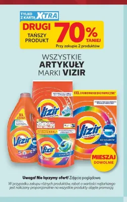 Artykuły marki Vizir promocja w Kaufland