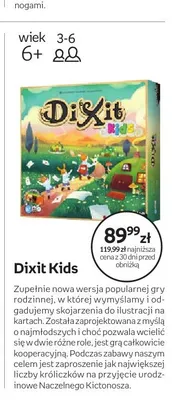 Gra Dixit Kids promocja w Dzień Dziecka