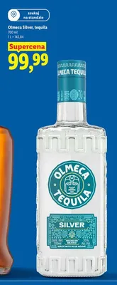 Tequila Olmeca Silver promocja w Lidl