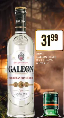 Rum Caribbean Silver promocja w Dino