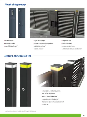 Ogrodzenia Polbram, strona 38 promocja w Leroy Merlin