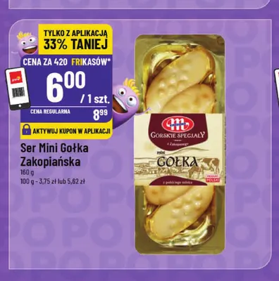 Ser Mini Gołka Zakopiańska Górskie Specjały promocja w POLOmarket