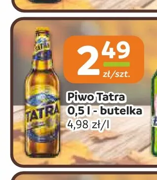 Piwo Tatra promocja w Społem Częstochowa