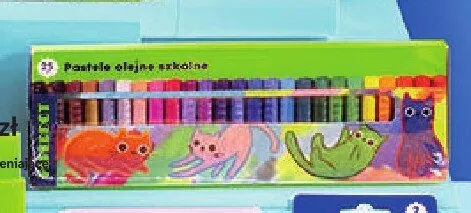 Pastele olejne szkolne Paperdot promocja w Empik