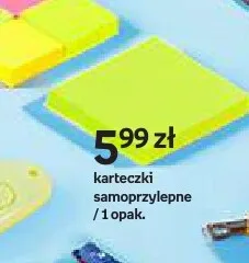 Karteczki samoprzylepne Paperdot strzałki promocja w Empik
