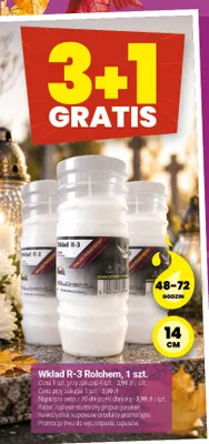 Wkład R-3 Rolchem promocja w Twój Market