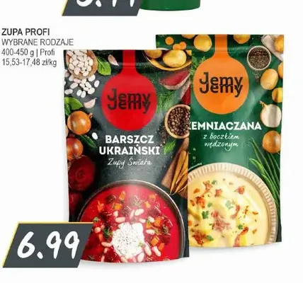 Zupa Profi Ziemniaczana z boczkiem promocja w Słoneczko