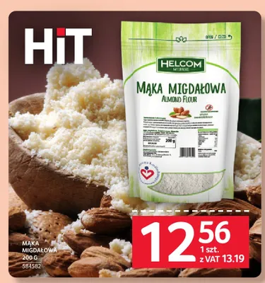 Mąka migdałowa Helcom promocja w Selgros