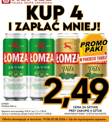 Piwo Oh my pils! promocja w Kupiec
