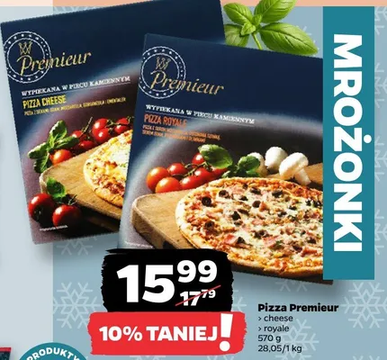 Pizza Premieur promocja w Netto