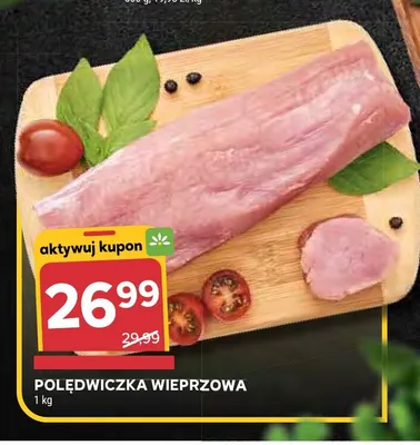 Polędwiczka wieprzowa promocja w Stokrotka