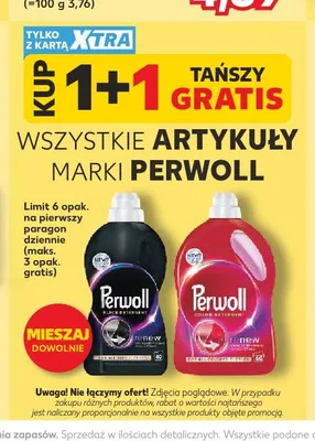Płyn do prania Perwoll promocja w Kaufland