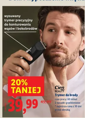 Trymer do brody promocja w Lidl
