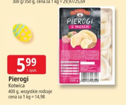 Pierogi promocja w Leclerc