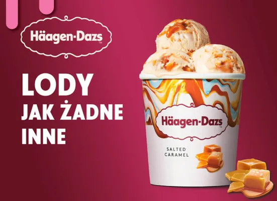 Lody słony karmel promocja w POLOmarket