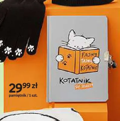 Pamiętnik Kotter Moments promocja w Empik