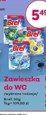 Zawieszka do WC Bref promocja w Bliski