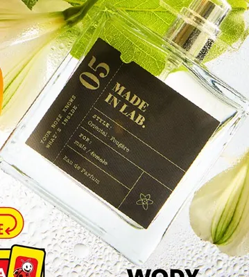 Woda perfumowana MADE IN LAB 05 promocja w Biedronka