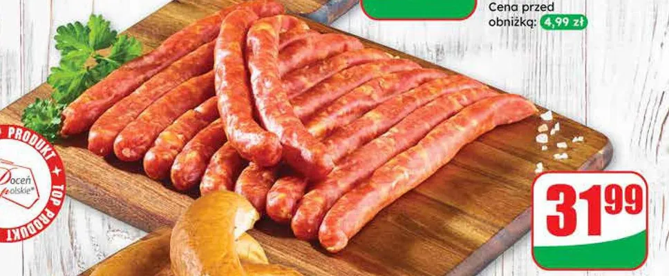 Frankfuterki promocja w Dino