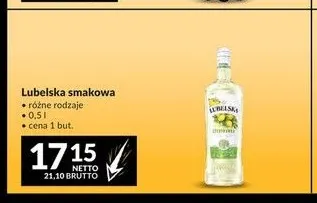 Wódka Lubelska smakowa promocja w Makro