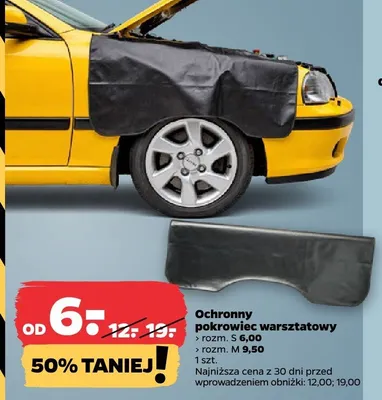 Ochronny pokrowiec warsztatowy rozm. M promocja w Netto
