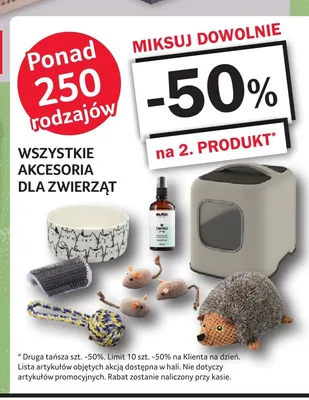 Akcesoria dla zwierząt promocja w Selgros