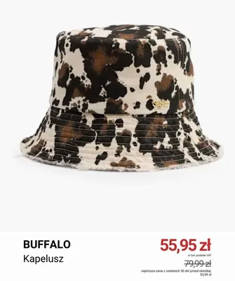 Kapelusz Buffalo promocja w Deichmann