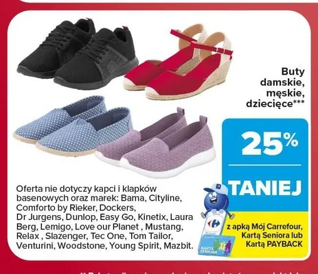 Buty męskie promocja w Carrefour