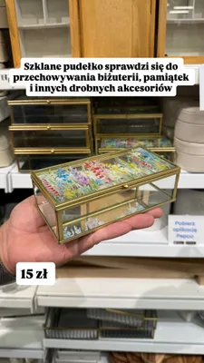 Szklane pudełko promocja w Pepco