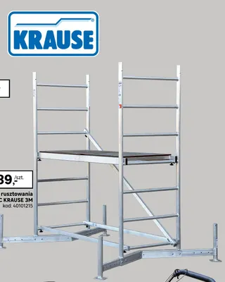 Podstawa rusztowania Climtec Krause 3 m promocja w Leroy Merlin