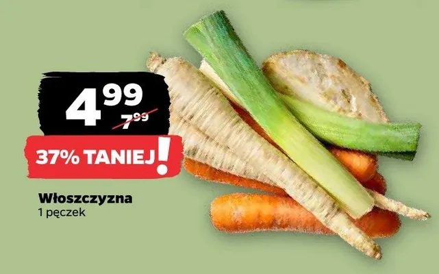 Włoszczyzna promocja w Netto