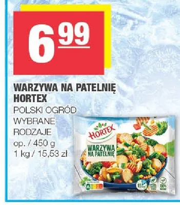 Warzywa na patelnię Hortex promocja w SPAR