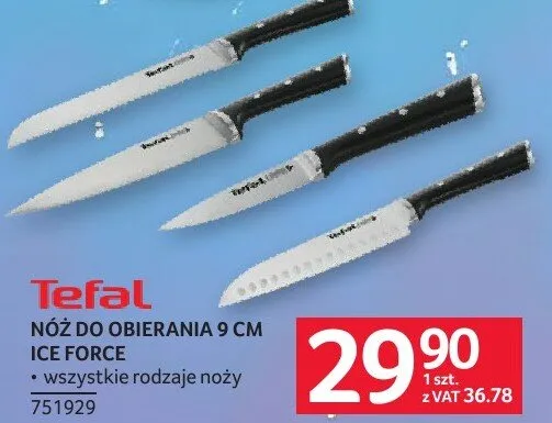 Nóż do obierania 9 cm Ice Force promocja w Selgros