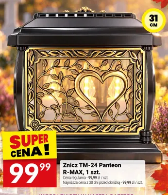 Znicz TM-24 Panteon R-MAX promocja w Twój Market