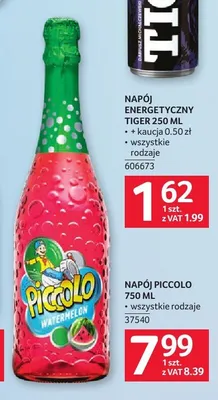Napój Piccolo promocja w Selgros