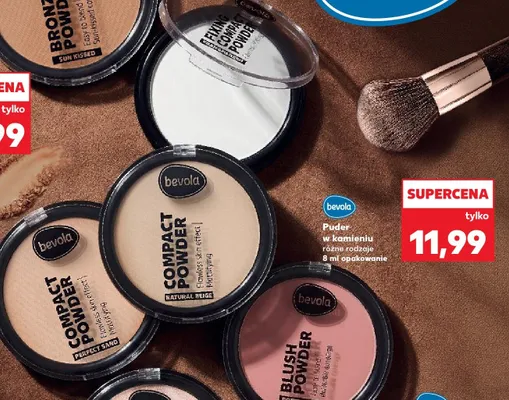Puder w kamieniu bevola Natural Beige promocja w Kaufland