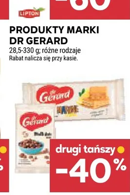 Produkty marki Dr Gerard promocja w Stokrotka