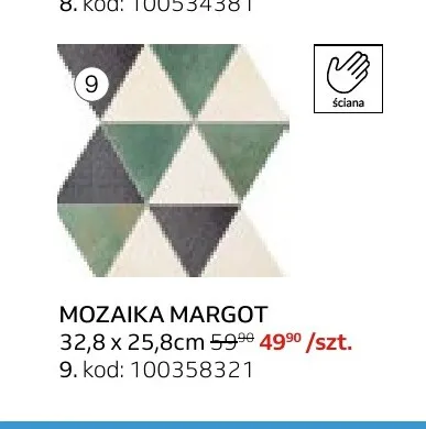 Mozaika Margot Arte promocja w Komfort