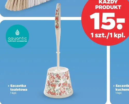 Szczotka toaletowa promocja w Netto