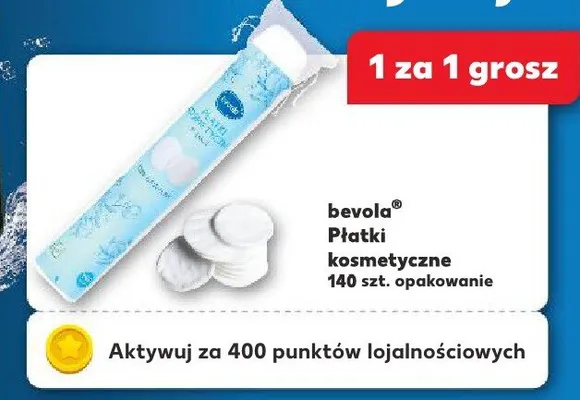 Płatki kosmetyczne promocja w Kaufland