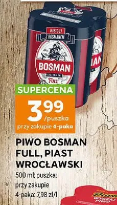 Piwo Piast Wrocławski promocja w Stokrotka