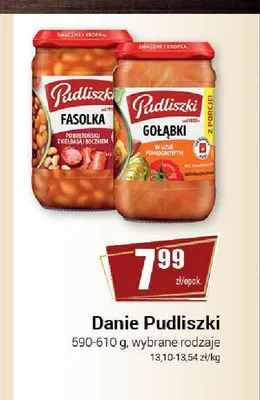 Fasolka po bretońsku z kiełbasą i boczkiem Pudliszki promocja w Premium Nasz Sklep