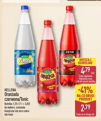 Tonic Hellena promocja w Aldi