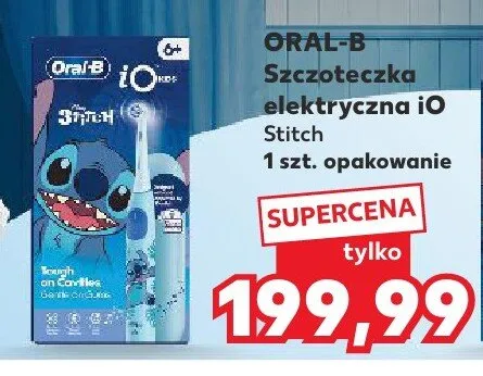 Szczoteczka elektryczna Oral-B iO Stitch promocja w Kaufland
