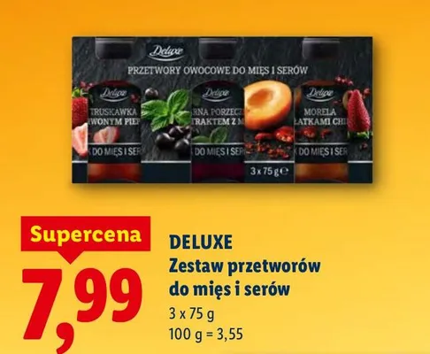 Zestaw przetworów do mies i serów promocja w Lidl